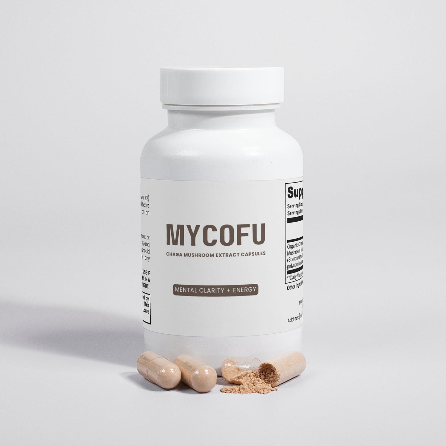 MYCOFU Chaga Mushroom