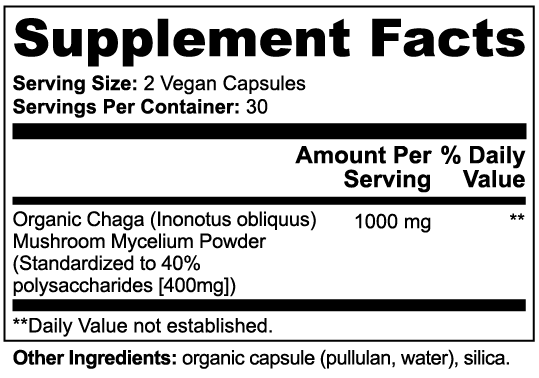 MYCOFU Chaga Mushroom